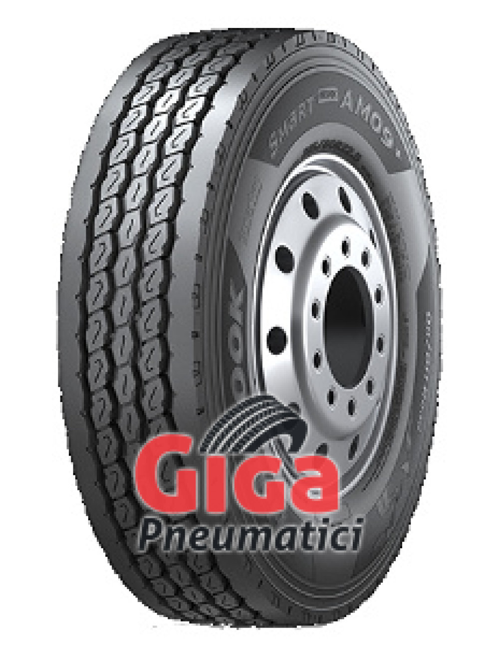 Hankook AM09 ( 295/80 R22.5 152/148K 18PR ) Hankook AM09 ( 295/80 R22.5 152/148K 18PR )