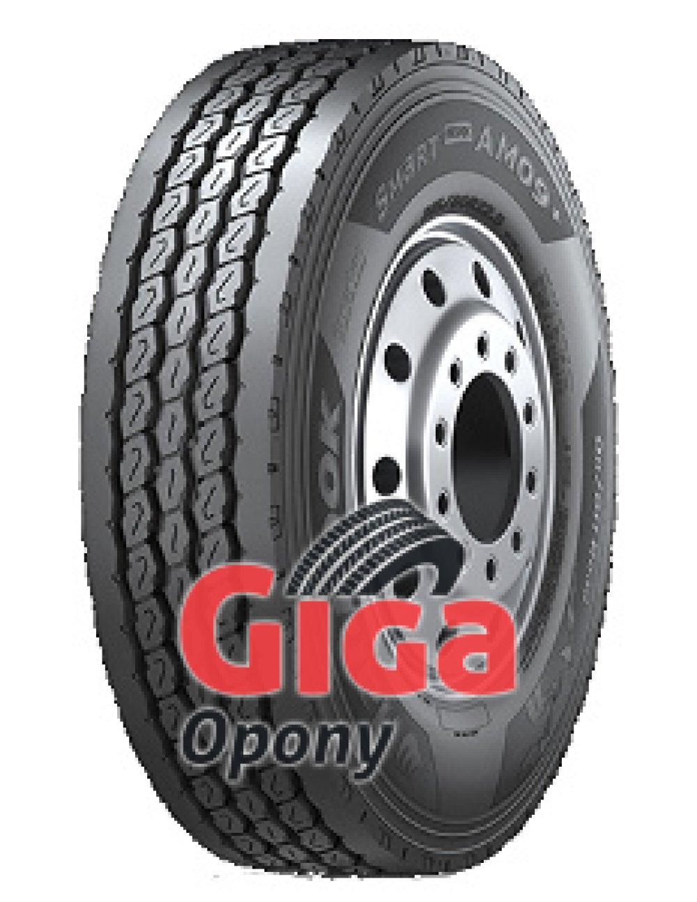 Hankook AM09 ( 13 R22.5 156/150K 18PR ) Hankook AM09 ( 13 R22.5 156/150K 18PR )
