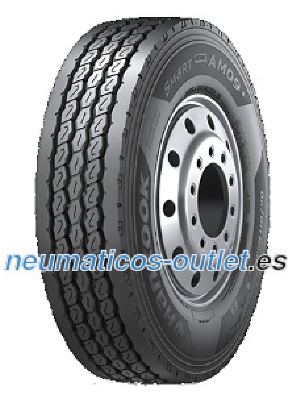 Hankook AM09 ( 10 R22.5 144/142L ) Hankook AM09 ( 10 R22.5 144/142L )