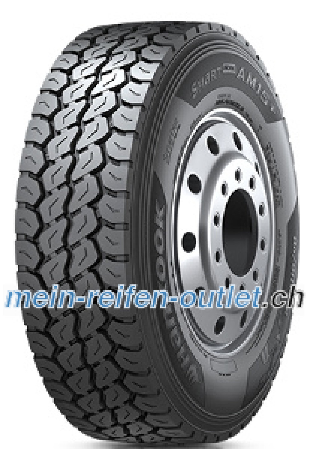 Hankook AM15 ( 275/70 R22.5 148/145K 16PR ) Hankook AM15 ( 275/70 R22.5 148/145K 16PR )