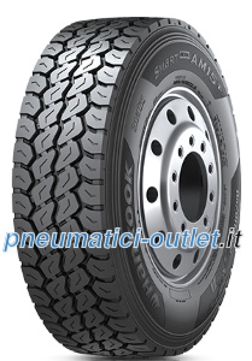 Hankook AM15 ( 265/70 R19.5 143/141J 18PR ) Hankook AM15 ( 265/70 R19.5 143/141J 18PR )