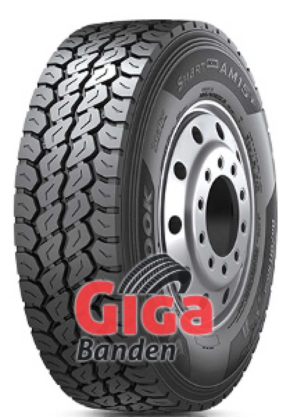 Hankook AM15 ( 265/70 R19.5 143/141J 18PR ) Hankook AM15 ( 265/70 R19.5 143/141J 18PR )