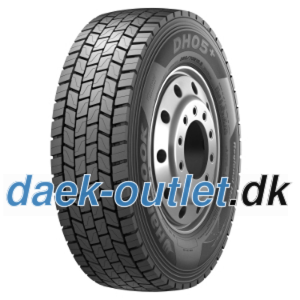 Hankook DH05 ( 315/80 R22.5 154/150M 18PR Dobbelt mærkning 156/150L ) Hankook DH05 ( 315/80 R22.5 154/150M 18PR Dobbelt mærkning 156/150L )