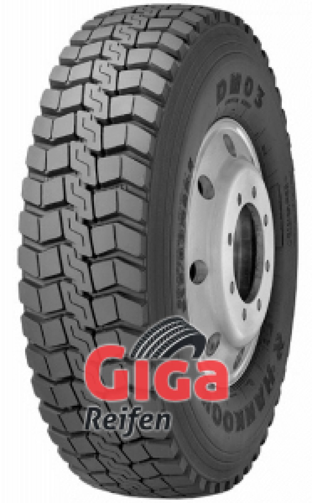 Hankook DM03 ( 12 R22.5 152/148K 16PR ) Hankook DM03 ( 12 R22.5 152/148K 16PR )