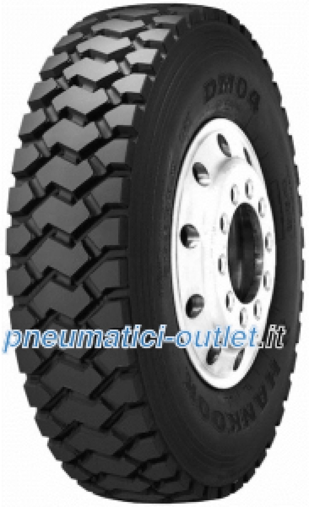 Hankook DM04 ( 13 R22.5 154/150G 18PR ) Hankook DM04 ( 13 R22.5 154/150G 18PR )
