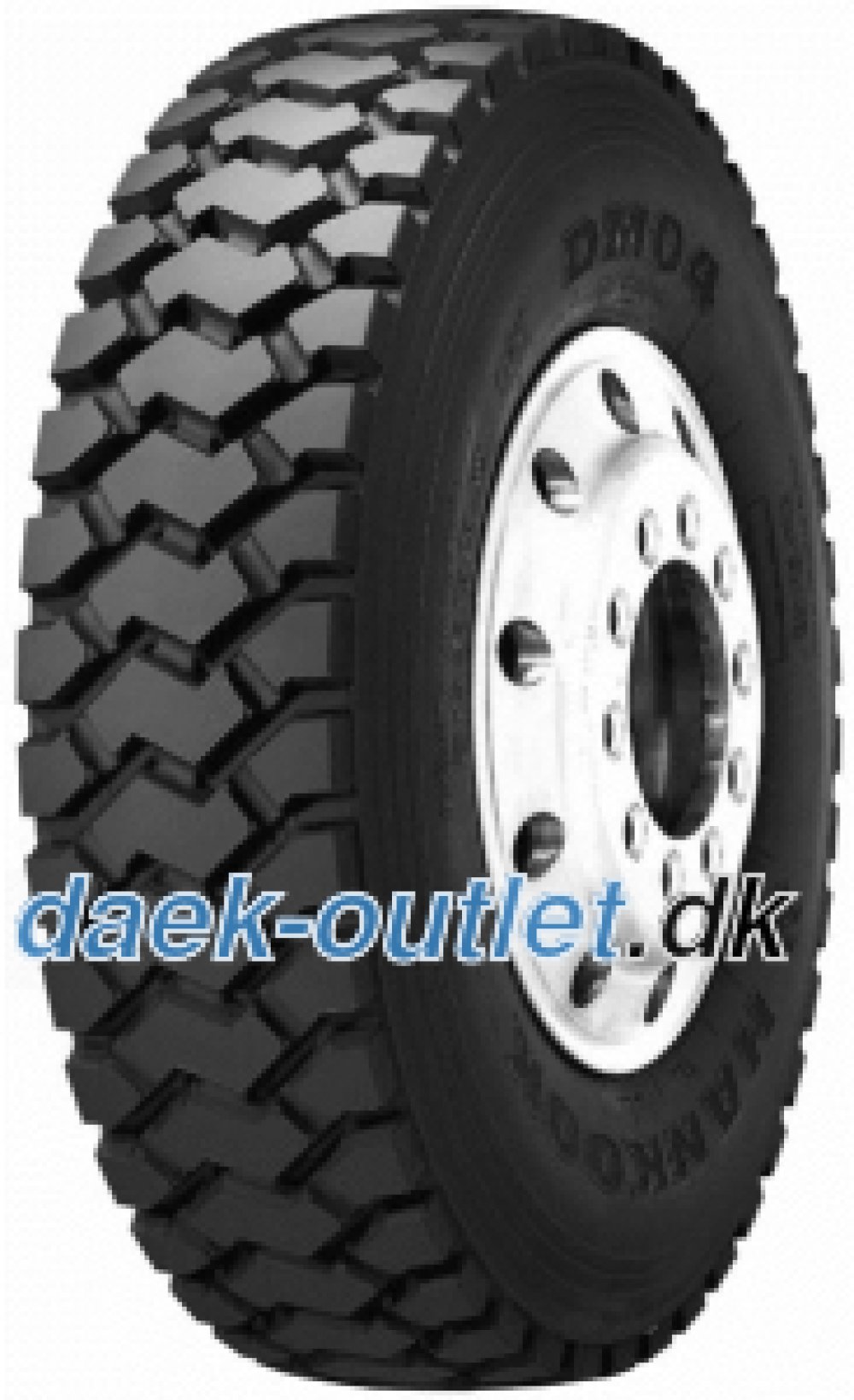 Hankook DM04 ( 13 R22.5 154/150G 18PR ) Hankook DM04 ( 13 R22.5 154/150G 18PR )