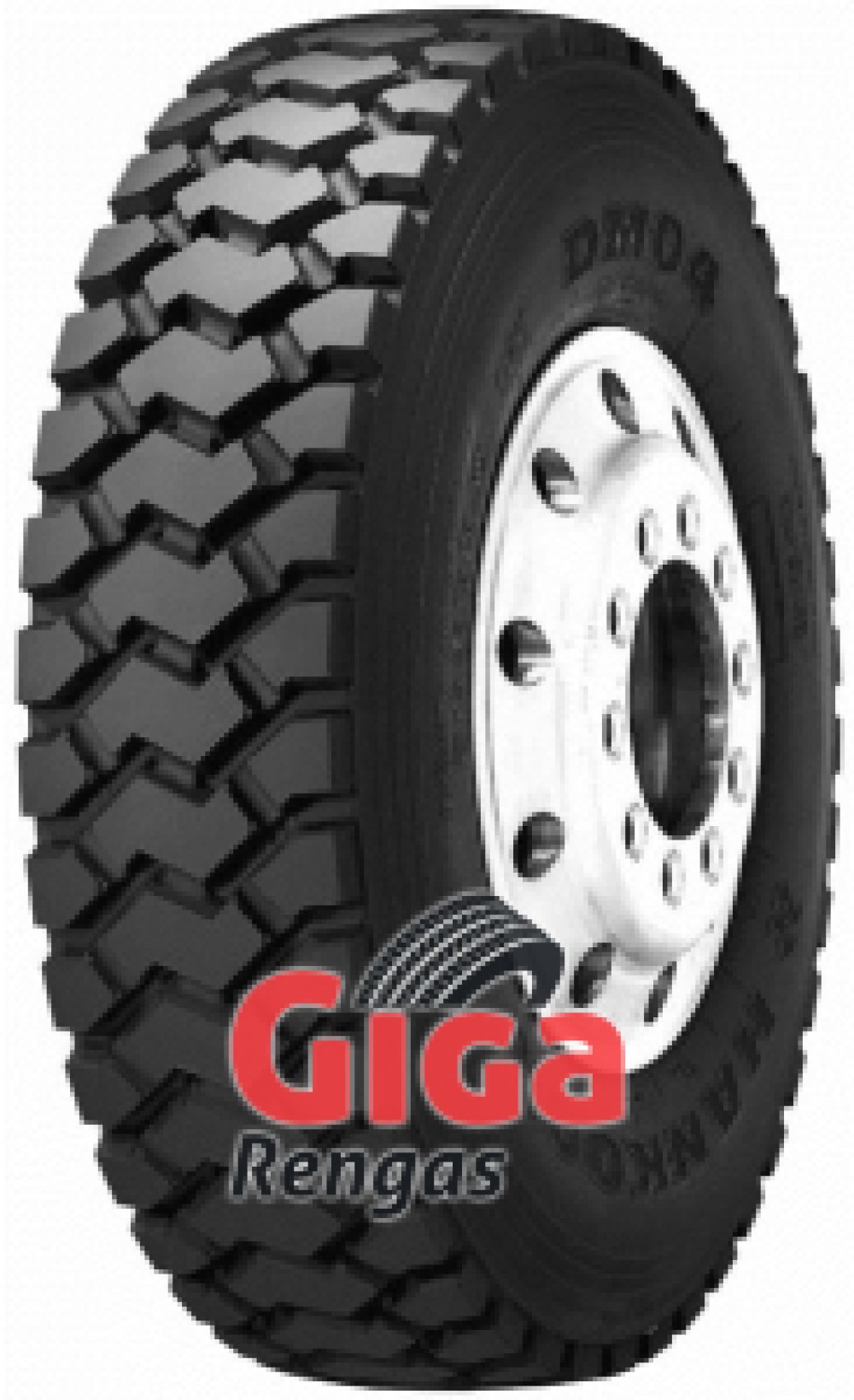 Hankook DM04 ( 12 R22.5 152/148G 16PR ) Hankook DM04 ( 12 R22.5 152/148G 16PR )