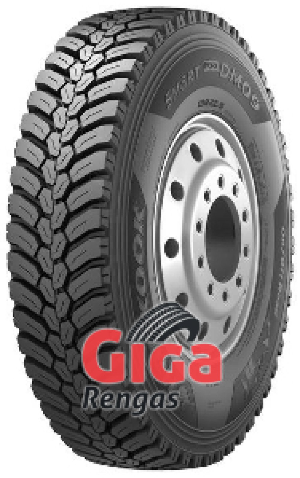 Hankook DM09 ( 13 R22.5 156/150K ) Hankook DM09 ( 13 R22.5 156/150K )