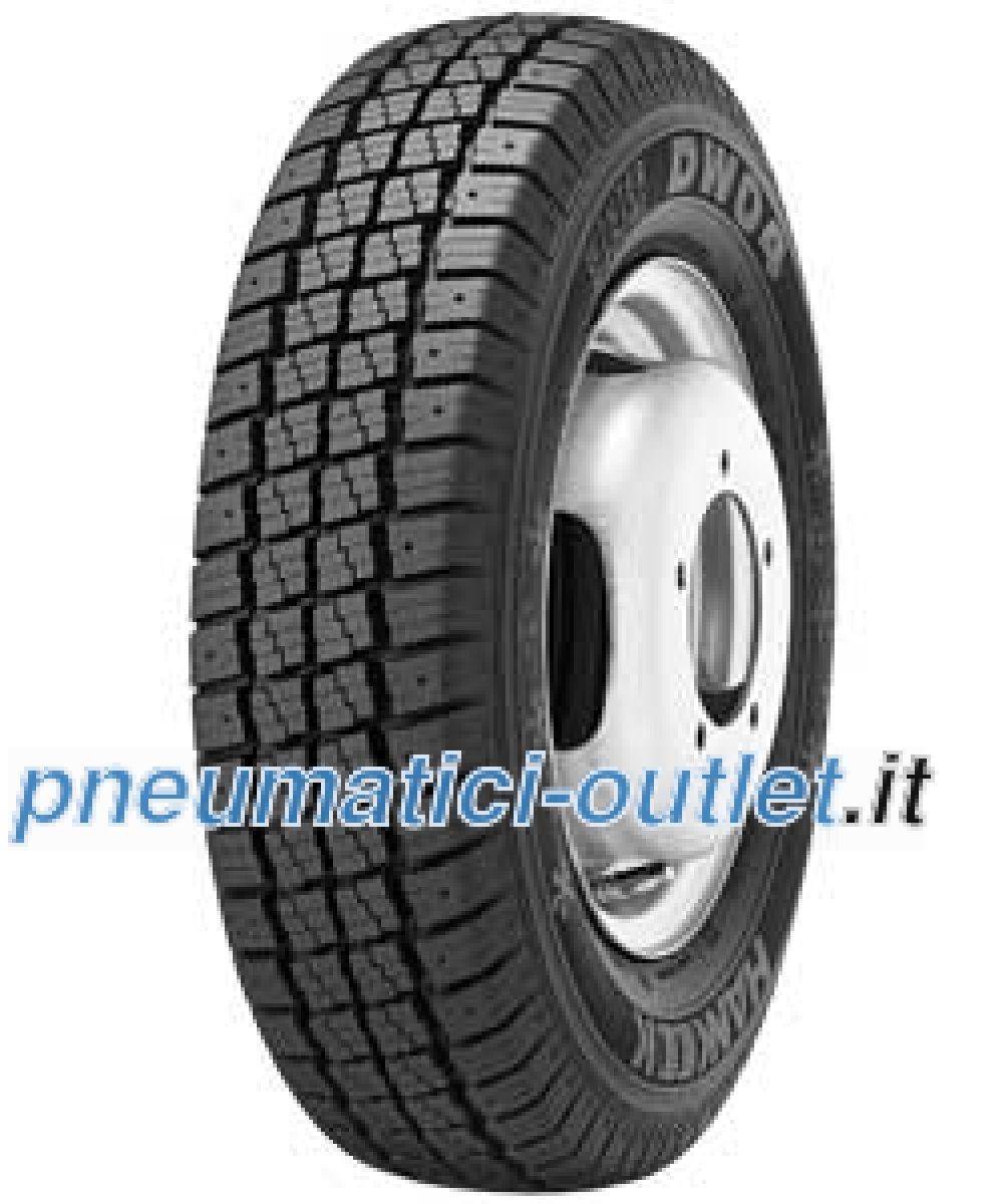 Hankook DW04 ( 5.00 R12C 83/81P , pneumatico chiodabile ) Hankook DW04 ( 5.00 R12C 83/81P , pneumatico chiodabile )