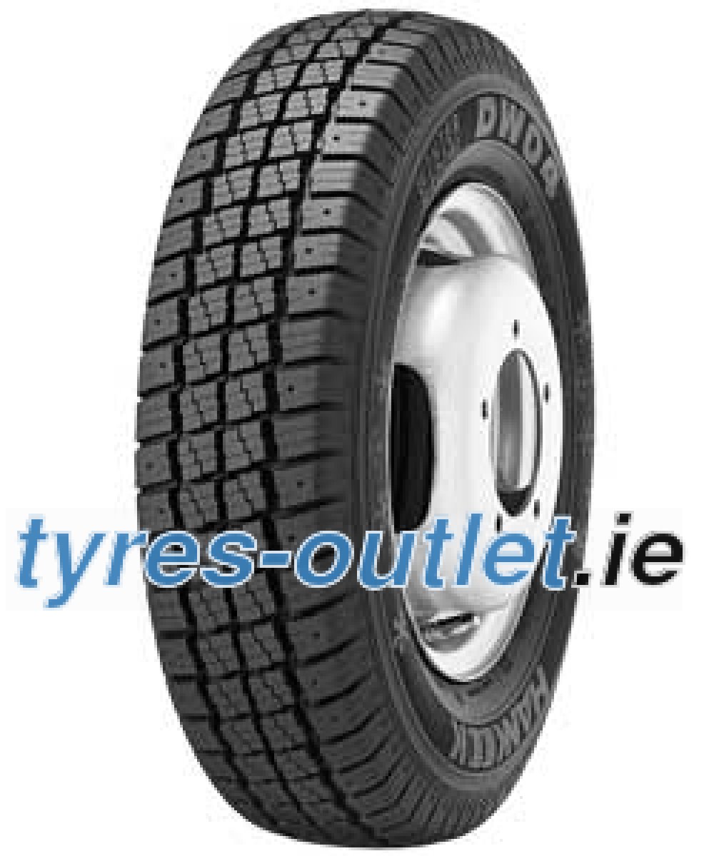 Hankook DW04 ( 5.00 R12C 83/81P , studdable ) Hankook DW04 ( 5.00 R12C 83/81P , studdable )
