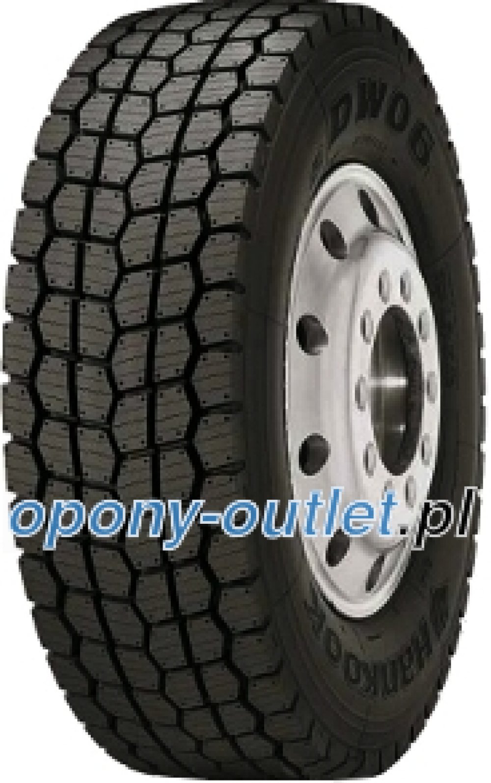 Hankook DW06 ( 295/80 R22.5 152/148L 16PR ) Hankook DW06 ( 295/80 R22.5 152/148L 16PR )