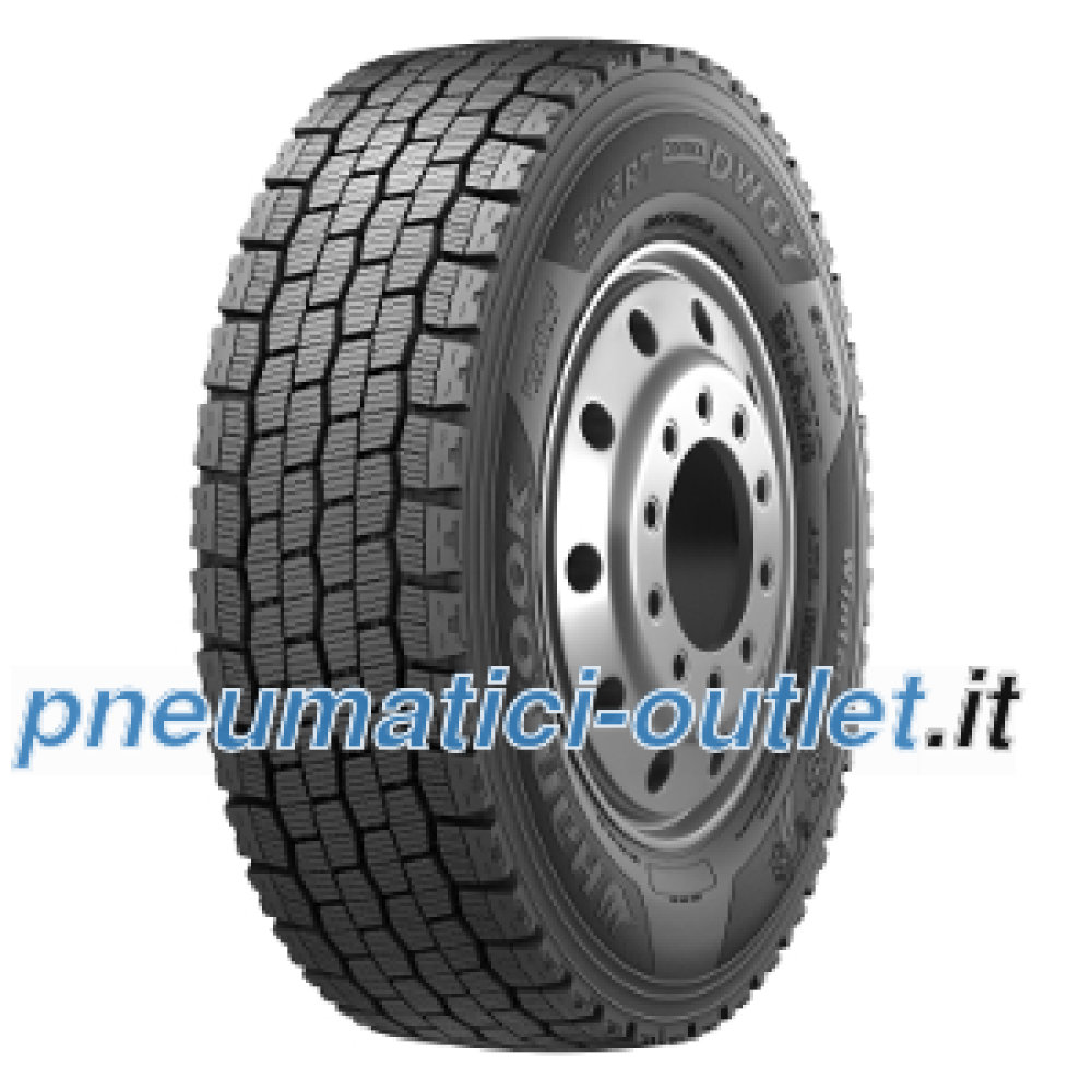 Hankook DW07 ( 295/80 R22.5 154/150L 18PR ) Hankook DW07 ( 295/80 R22.5 154/150L 18PR )