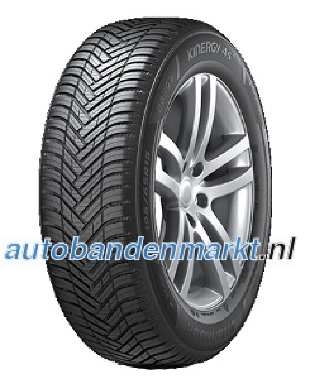 Afbeelding van Hankook Kinergy 4S2 H750B HRS ( 245/45 R18 100Y XL 4PR, met velgrandbescherming (MFS), runflat SBL )