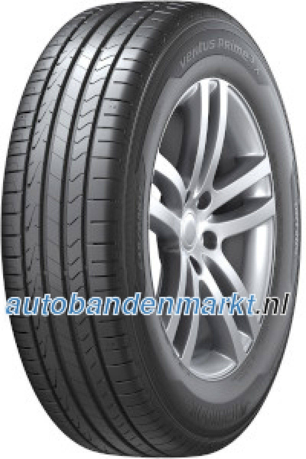 Afbeelding van Hankook Ventus Prime 3X K125A ( 235/55 R18 100V 4PR Sealguard, met velgrandbescherming (MFS) SBL )