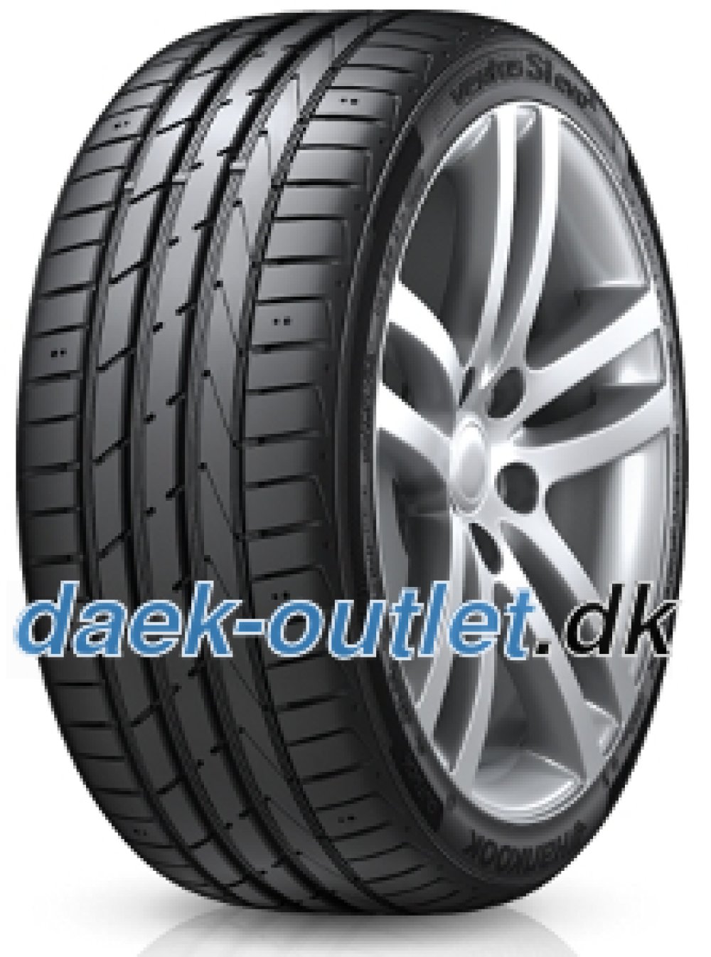 Hankook Ventus S1 Evo 2 K117 B HRS ( 225/50 R18 95W *, med fælgbeskyttelse (MFS), runflat SBL ) Hankook Ventus S1 Evo 2 K117 B HRS ( 225/50 R18 95W *, med fælgbeskyttelse (MFS), runflat SBL )