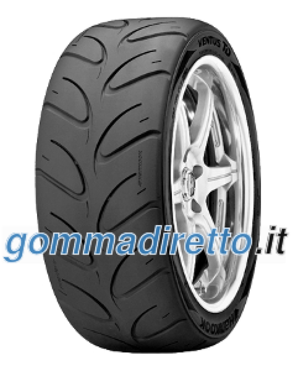 Image of Hankook Ventus TD Z221 ( P225/35 R18 87Y XL 4PR *, Competition Use Only SBL )