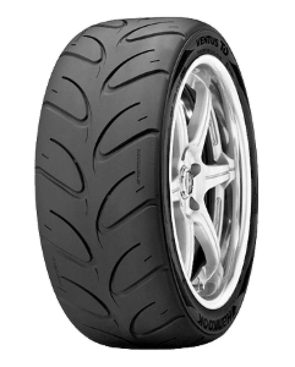 Image of        Hankook Ventus TD Z221 ( P225/35 R18 87Y XL 4PR *, Competition Use Only SBL )