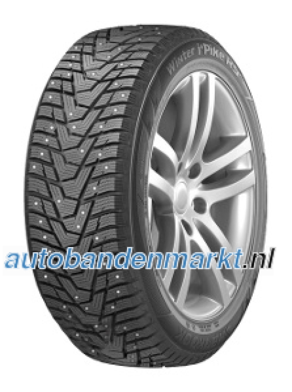 Afbeelding van Hankook Winter I*Pike RS2 W429 ( 195/55 R15 89T XL 4PR, met spikes, met velgrandbescherming (MFS) SBL )