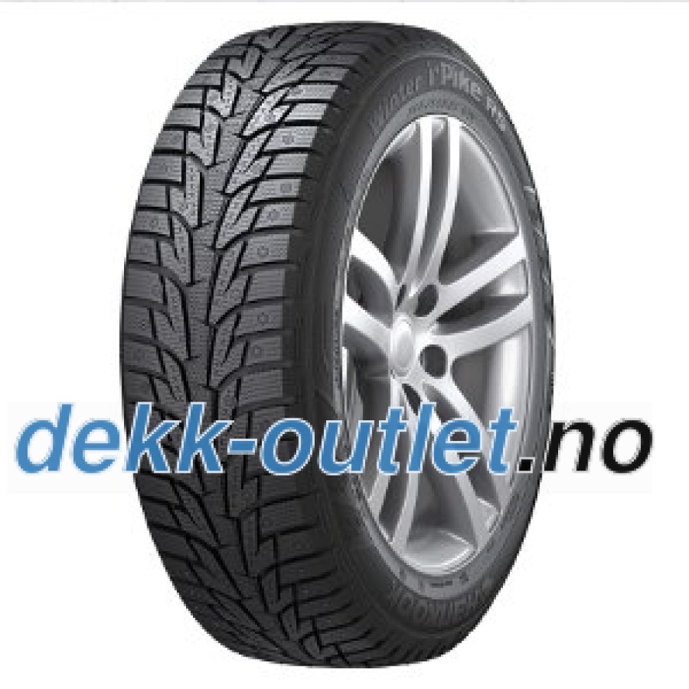 Hankook Winter i*Pike RS W419 ( 195/55 R16 91T XL , med pigger ) Hankook Winter i*Pike RS W419 ( 195/55 R16 91T XL , med pigger )