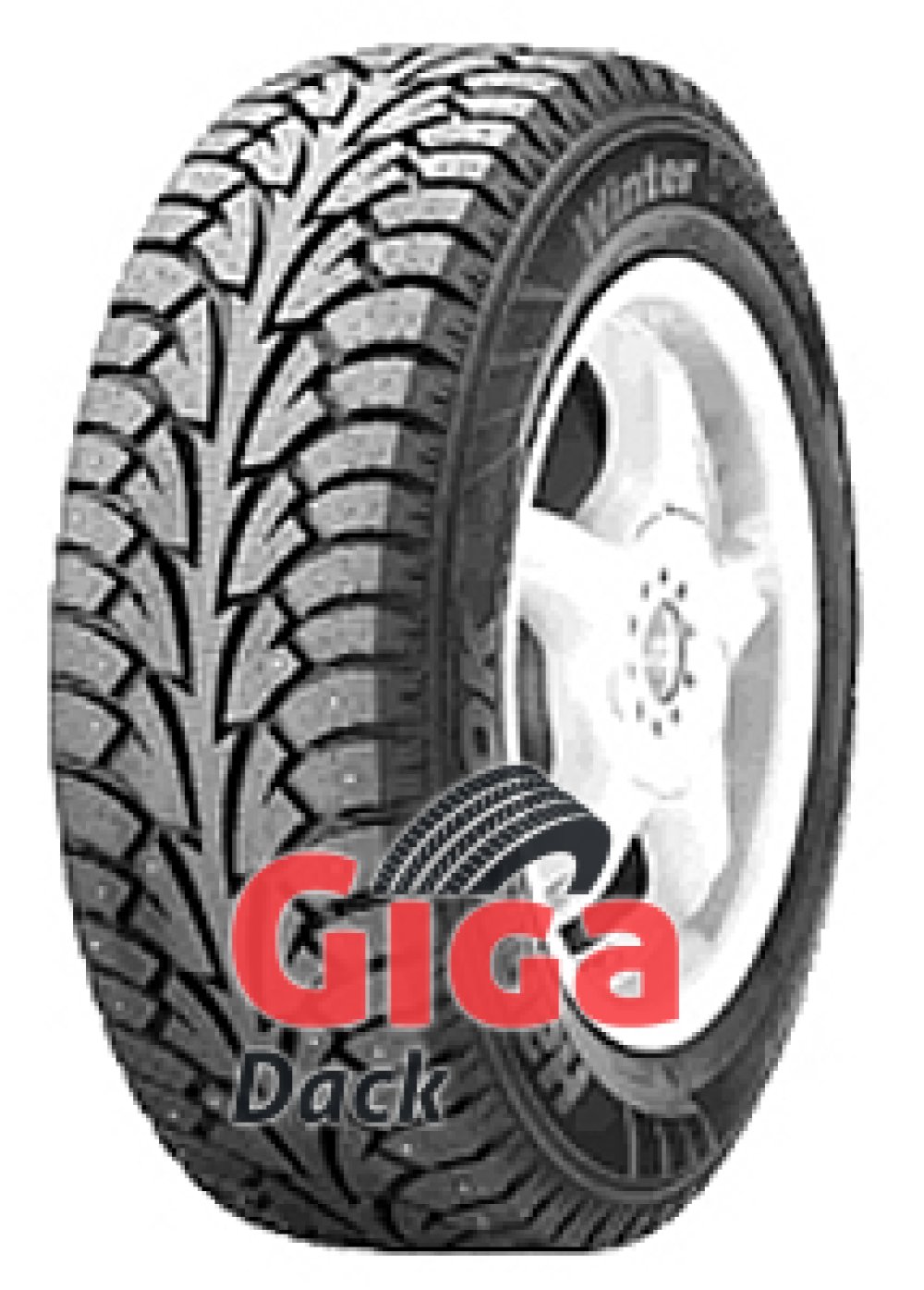 Hankook Winter i*Pike W409 ( 215/65 R17 98T , Dubbade ) Hankook Winter i*Pike W409 ( 215/65 R17 98T , Dubbade )