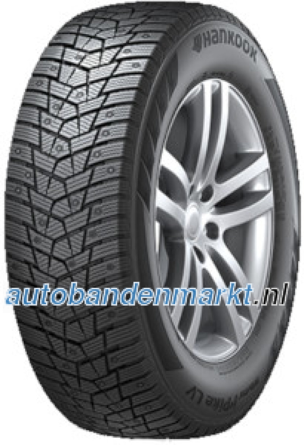 Afbeelding van Hankook Winter i*Pike LV RW15 ( 225/65 R16C 112/110R, met spikes SBL )