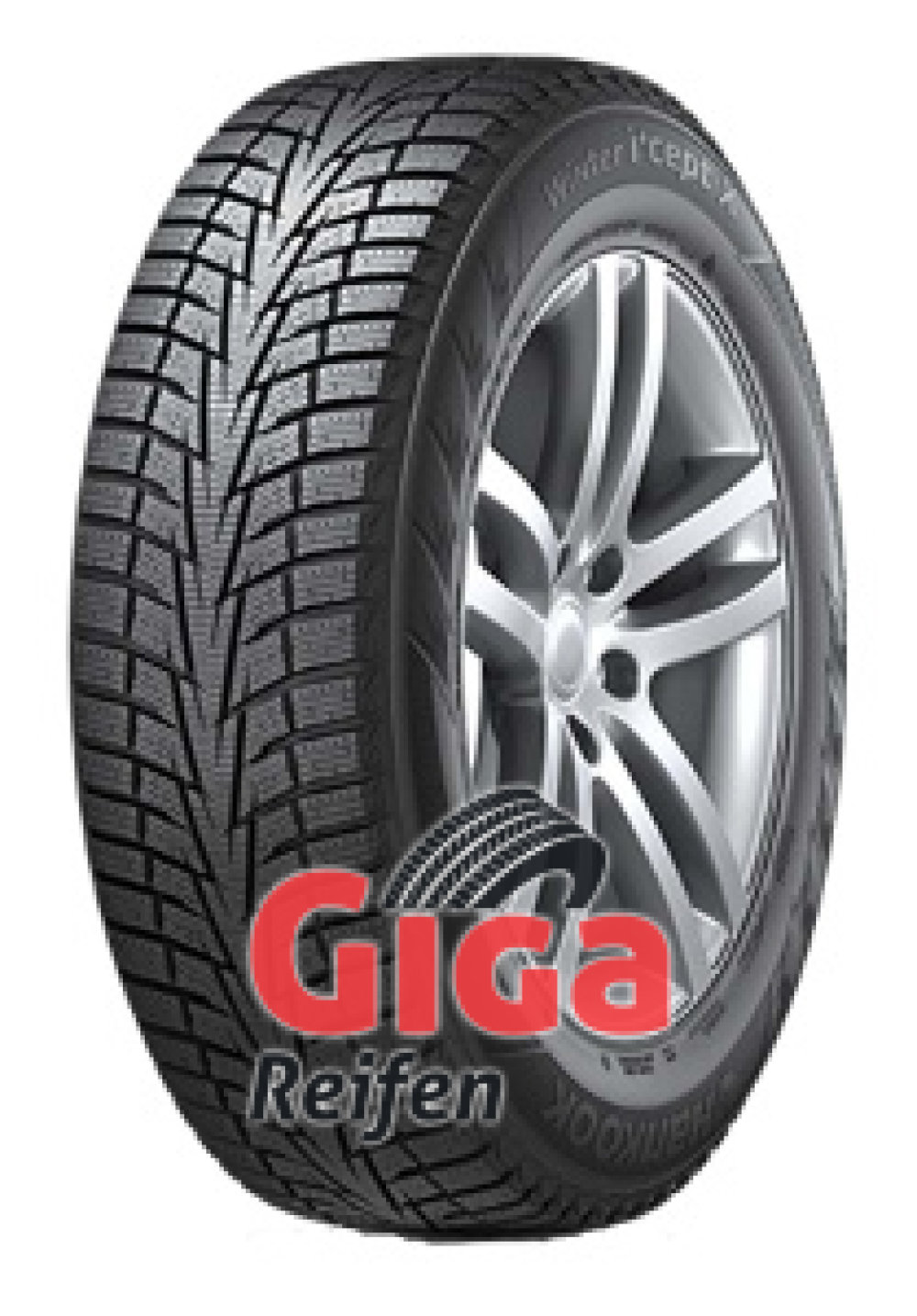 Hankook Winter I*Cept X RW10 215/55 R18 95T, Nordic Compound Sbl