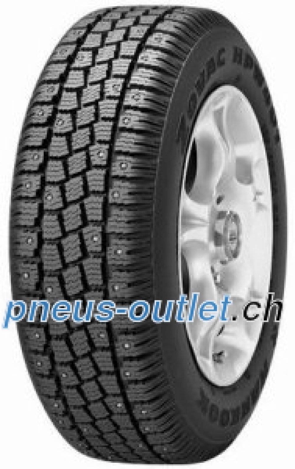Hankook Zovac HP W401 ( 175/80 R13C 95P , Clouté ) Hankook Zovac HP W401 ( 175/80 R13C 95P , Clouté )