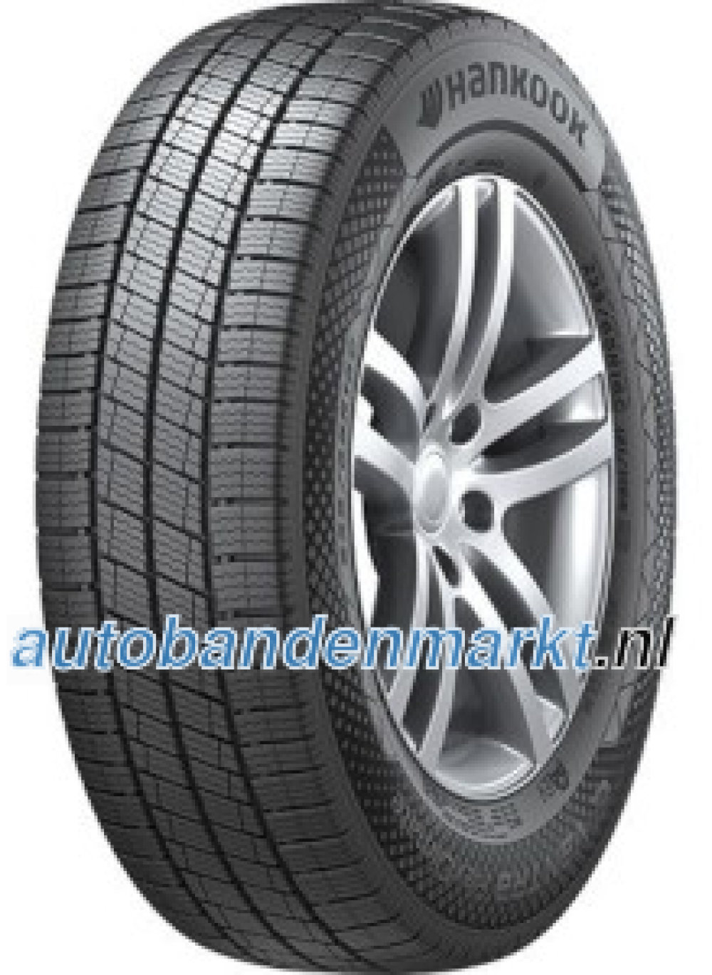 Afbeelding van Hankook e Vantra FlexClimate VL01E ( 205/75 R16C 113/111R 10PR (+), EV, met velgrandbescherming (MFS) SBL )