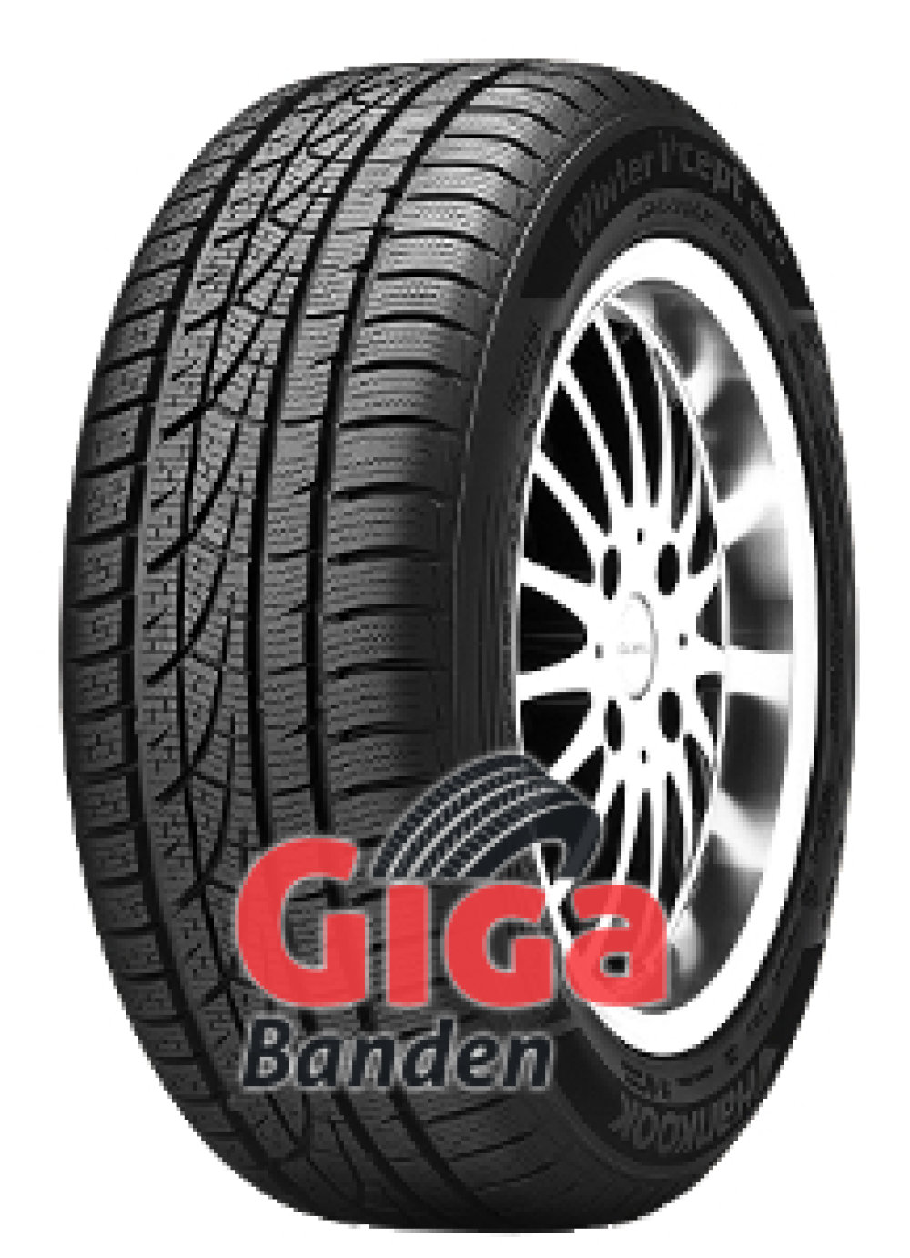 Hankook i*cept evo (W310) ( 195/50 R15 82H , met velgrandbescherming (MFS) ) Hankook i*cept evo (W310) ( 195/50 R15 82H , met velgrandbescherming (MFS) )