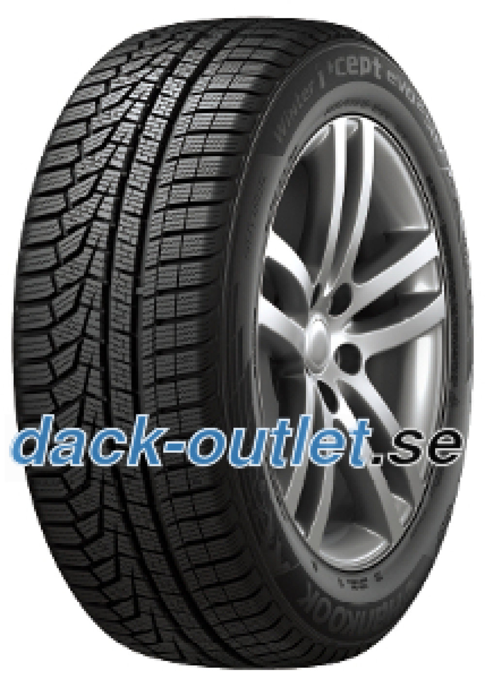 Hankook i*cept evo² (W320B) HRS ( 225/55 R16 95H , med fälg skyddslist (MFS), runflat SBL ) Hankook i*cept evo² (W320B) HRS ( 225/55 R16 95H , med fälg skyddslist (MFS), runflat SBL )