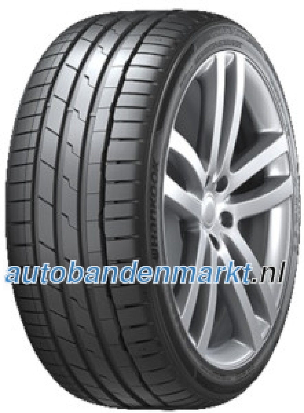 Afbeelding van Hankook iON evo (K127) ( 235/40 R19 96W XL 4PR EV, SoundAbsorber, T0, met velgrandbescherming (MFS) SBL )