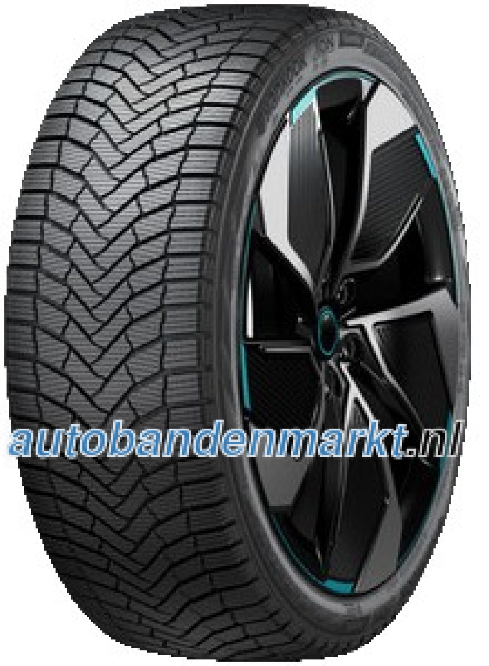 Afbeelding van Hankook iON Nordic SUV IW41A ( 255/45 R19 104H XL 4PR EV, Nordic compound, SoundAbsorber, met velgrandbescherming (MFS) SBL )