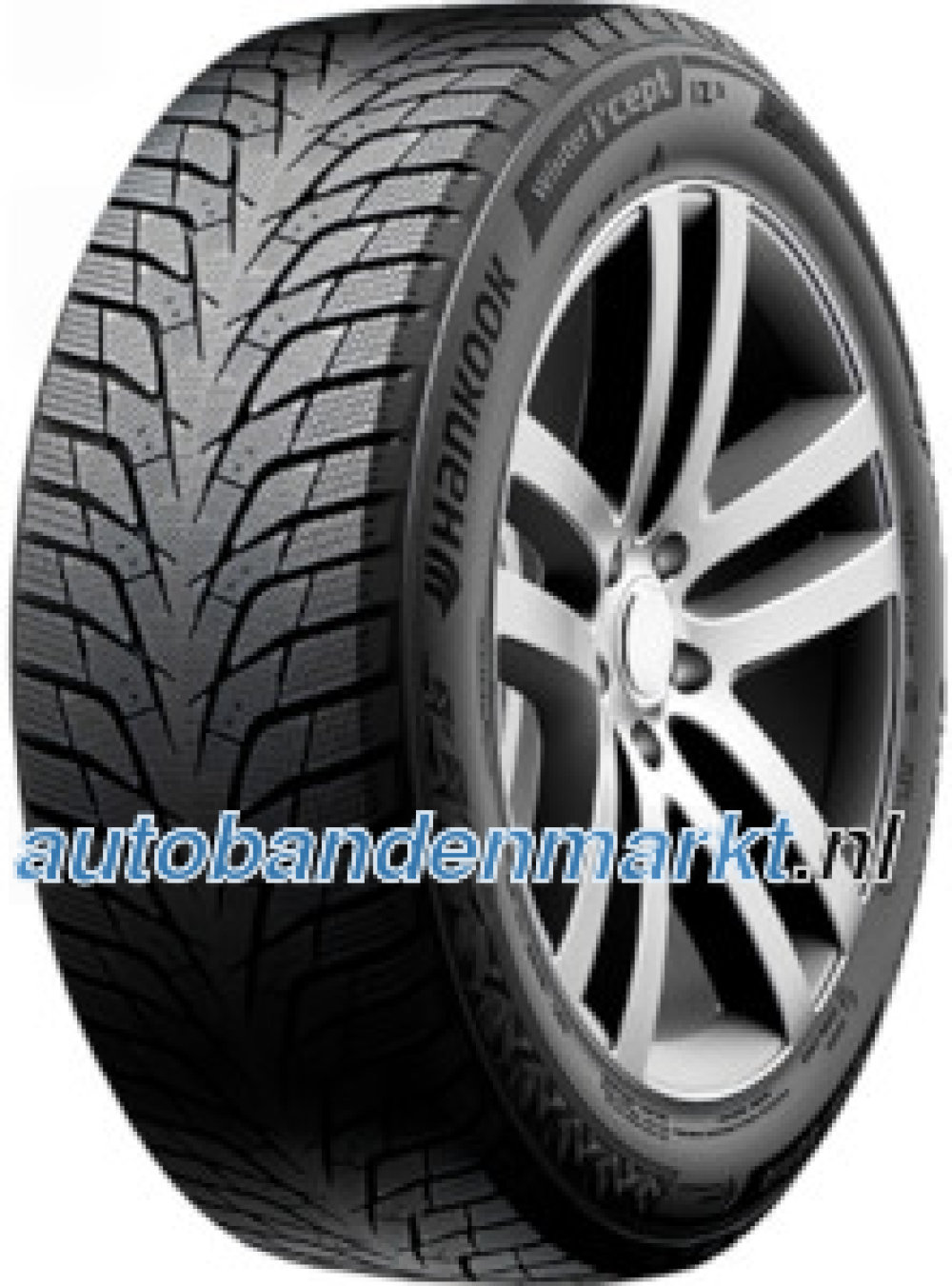 Afbeelding van Hankook Winter i*cept IZ3 W636 ( 205/55 R16 94H XL 4PR, Nordic compound, met velgrandbescherming (MFS) SBL )