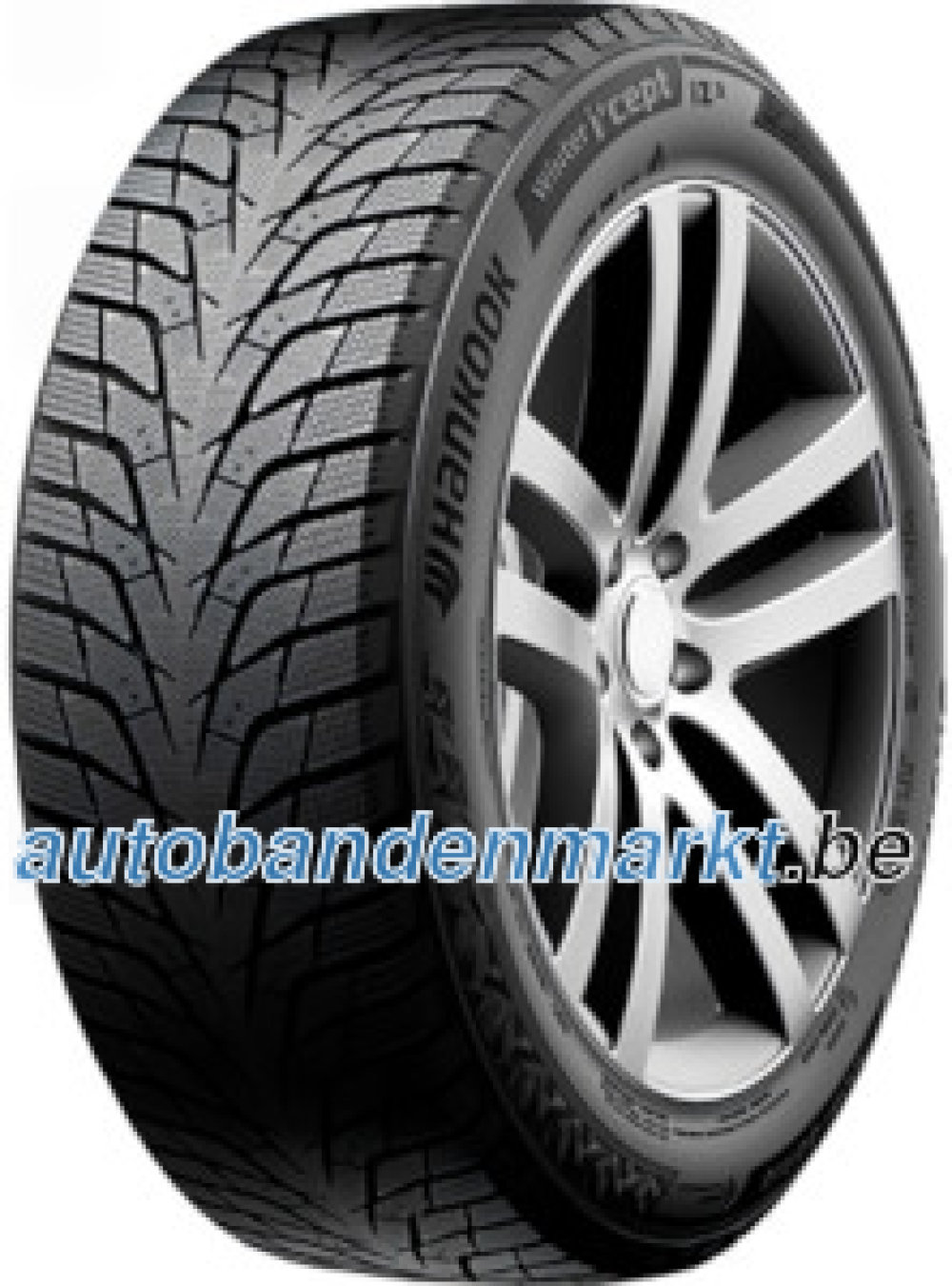 Hankook Winter i*cept IZ3 W636 ( 255/35 R19 96H XL 4PR, Nordic compound, met velgrandbescherming (MFS) SBL )