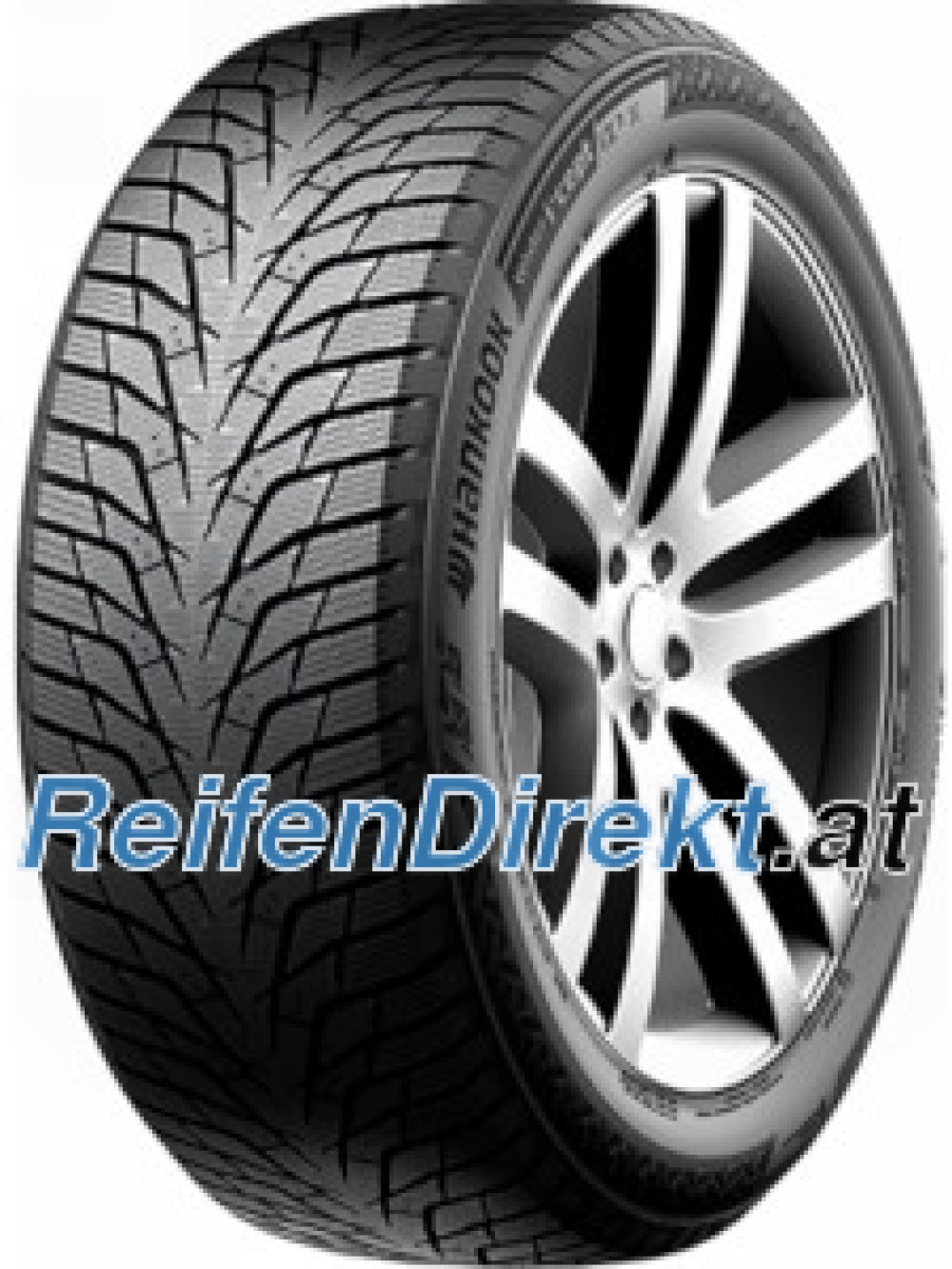 Hankook Winter i*cept IZ3 X W636A ( 255/45 R20 105T XL 4PR, Nordic compound, mit Felgenschutz (MFS) SBL )