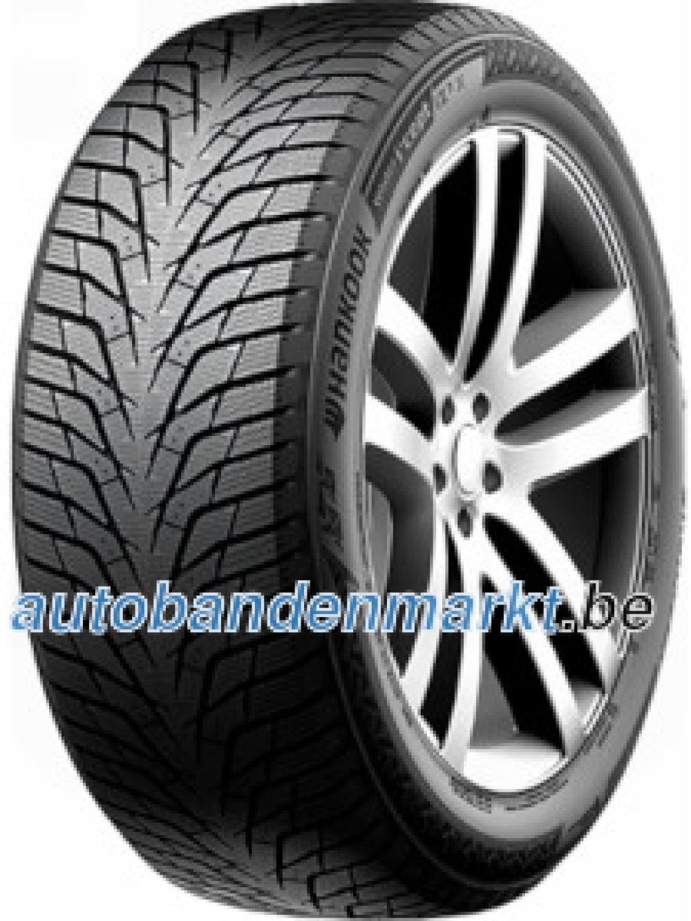Hankook Winter i*cept IZ3 X W636A ( 245/45 R20 103T XL, Nordic compound, met velgrandbescherming (MFS) )