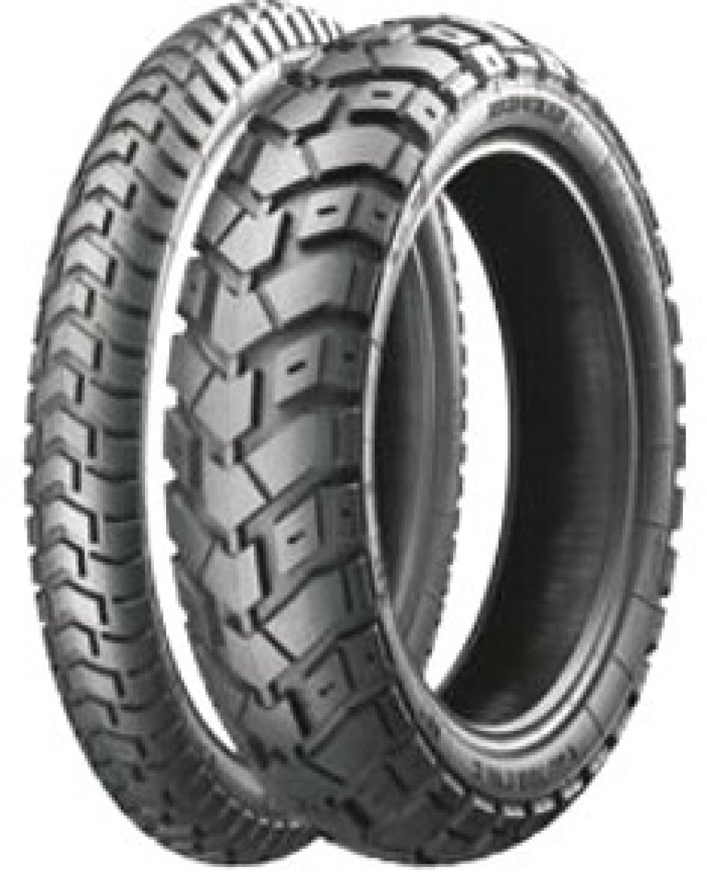K60 Scout ( 130/80-17 TL 65T bakhjul, M+S merking, M/C )