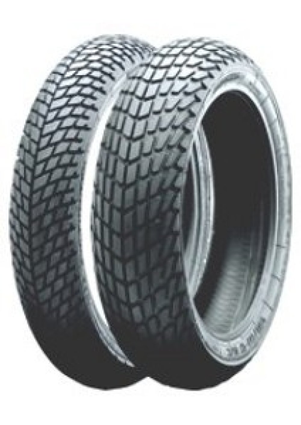 K73 ( 120/70-17 TL 58H M/C, forhjul )