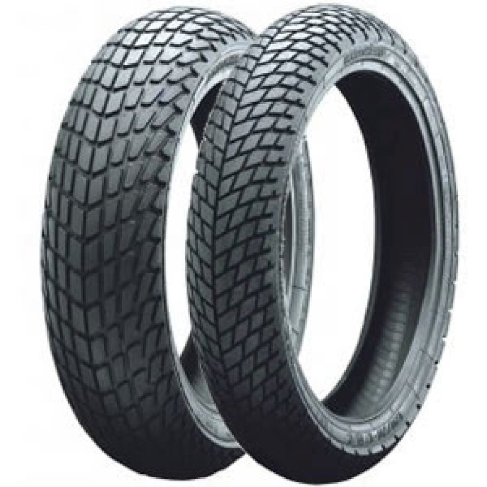 K73 SiO2 ( 120/70-17 TL 58H M+S merking, M/C, Gummiblanding SILICA SIO2, forhjul )