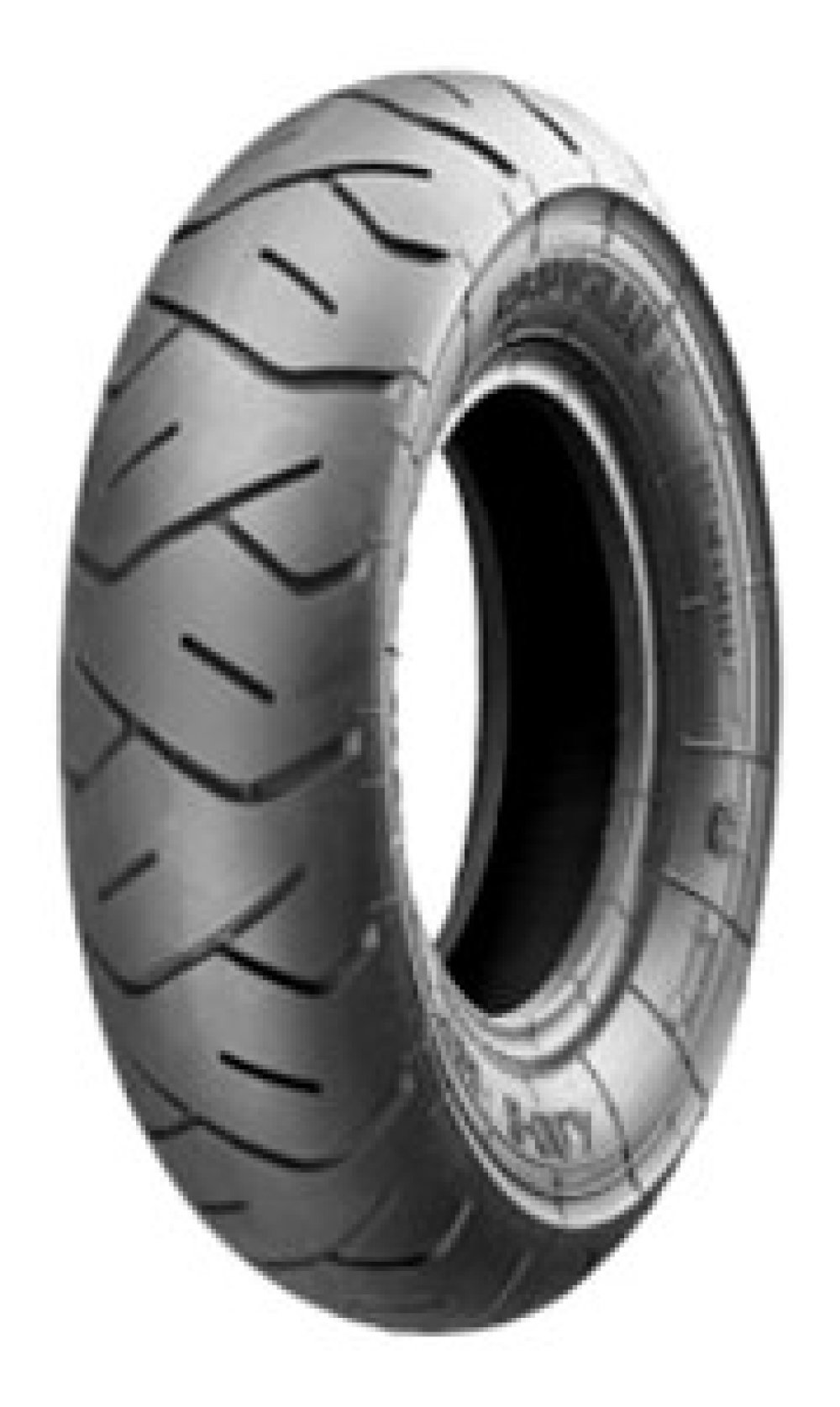 K75 ( 4.00-8 TT 55M bakhjul, forhjul )