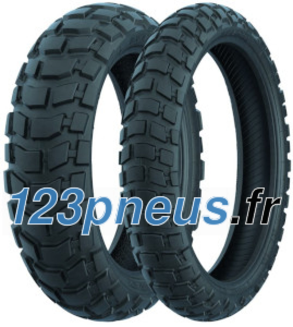 HEIDENAU  K60 Ranger ( 110/80B19 TL 59R Marquage M+S, M/C, Roue avant )