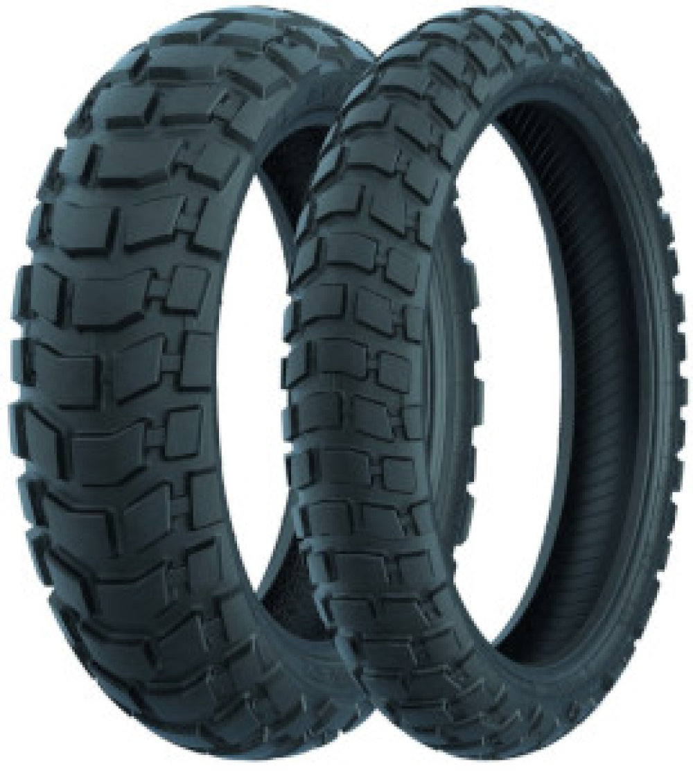K60 Ranger ( 130/80-17 TL 65R bakhjul, M+S merking, M/C )