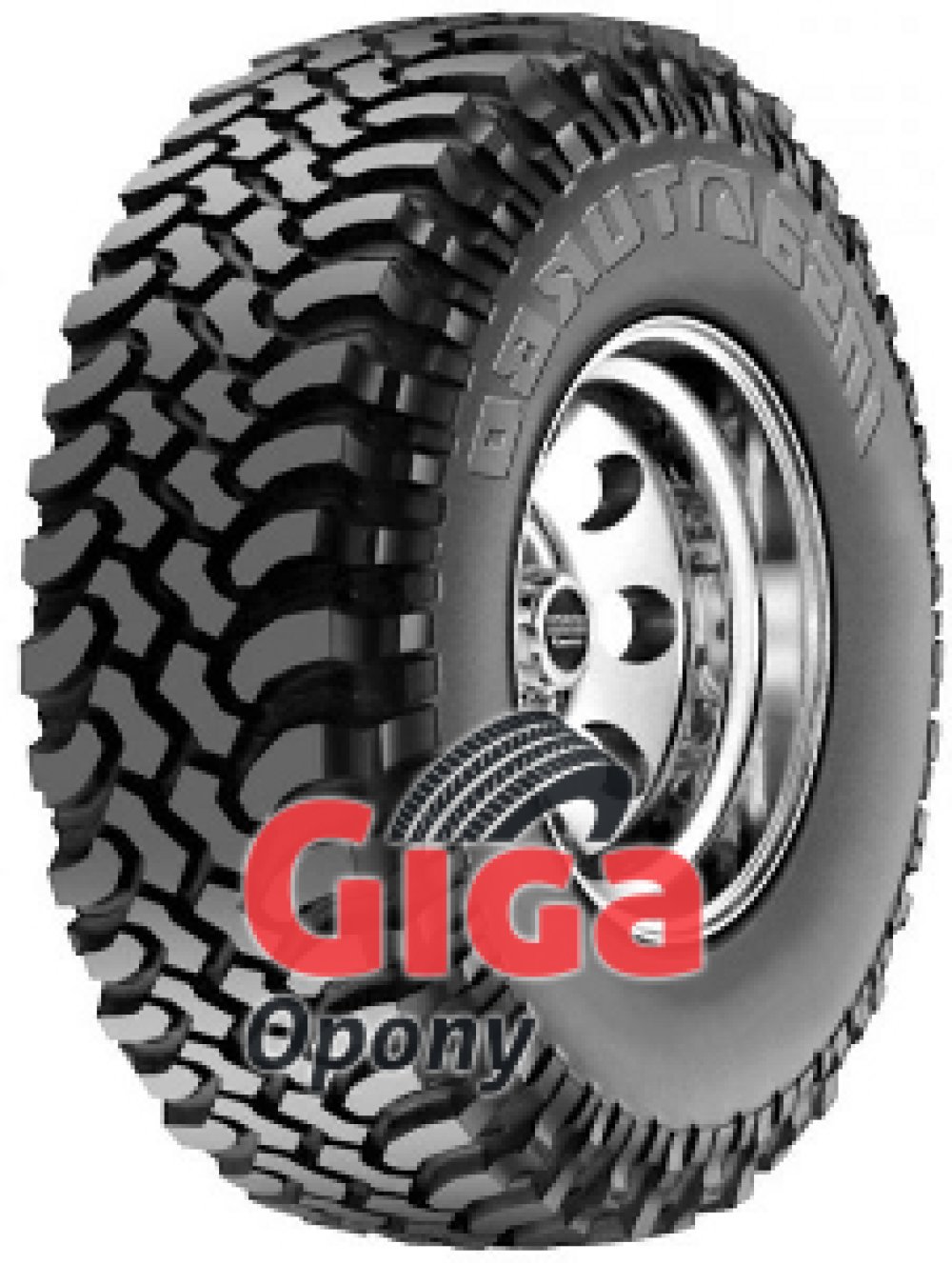 Insa Turbo Dakar-2 ( 205/80 R16 104Q bieżnikowane ) Insa Turbo Dakar-2 ( 205/80 R16 104Q bieżnikowane )
