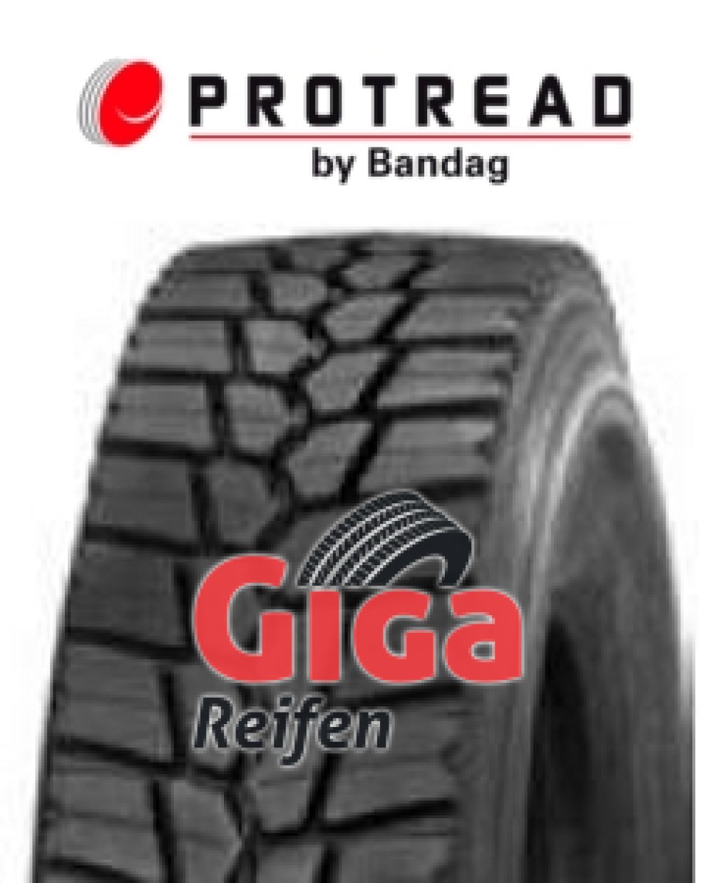 Kaltrunderneuerung Pro Tread DM2L ( 295/80 R22.5 152/148J Profiltiefe 17.5mm, runderneuert, Karkassqualität FV ) Kaltrunderneuerung Pro Tread DM2L ( 295/80 R22.5 152/148J Profiltiefe 17.5mm, runderneuert, Karkassqualität FV )
