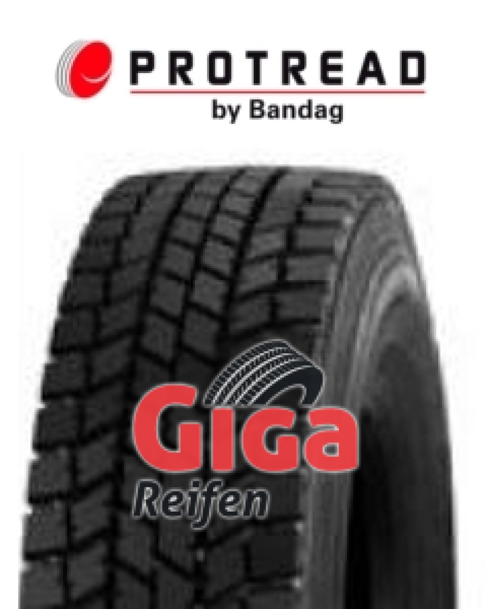 Kaltrunderneuerung Pro Tread DR1 ( 295/60 R22.5 150/147L , runderneuert, Profiltiefe 19mm, Karkassqualität FV ) Kaltrunderneuerung Pro Tread DR1 ( 295/60 R22.5 150/147L , runderneuert, Profiltiefe 19mm, Karkassqualität FV )