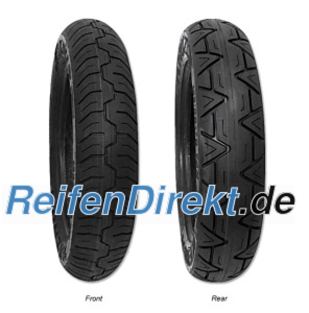 Kenda K673 Kruz ( 80/90-21 TL 48H Front )
