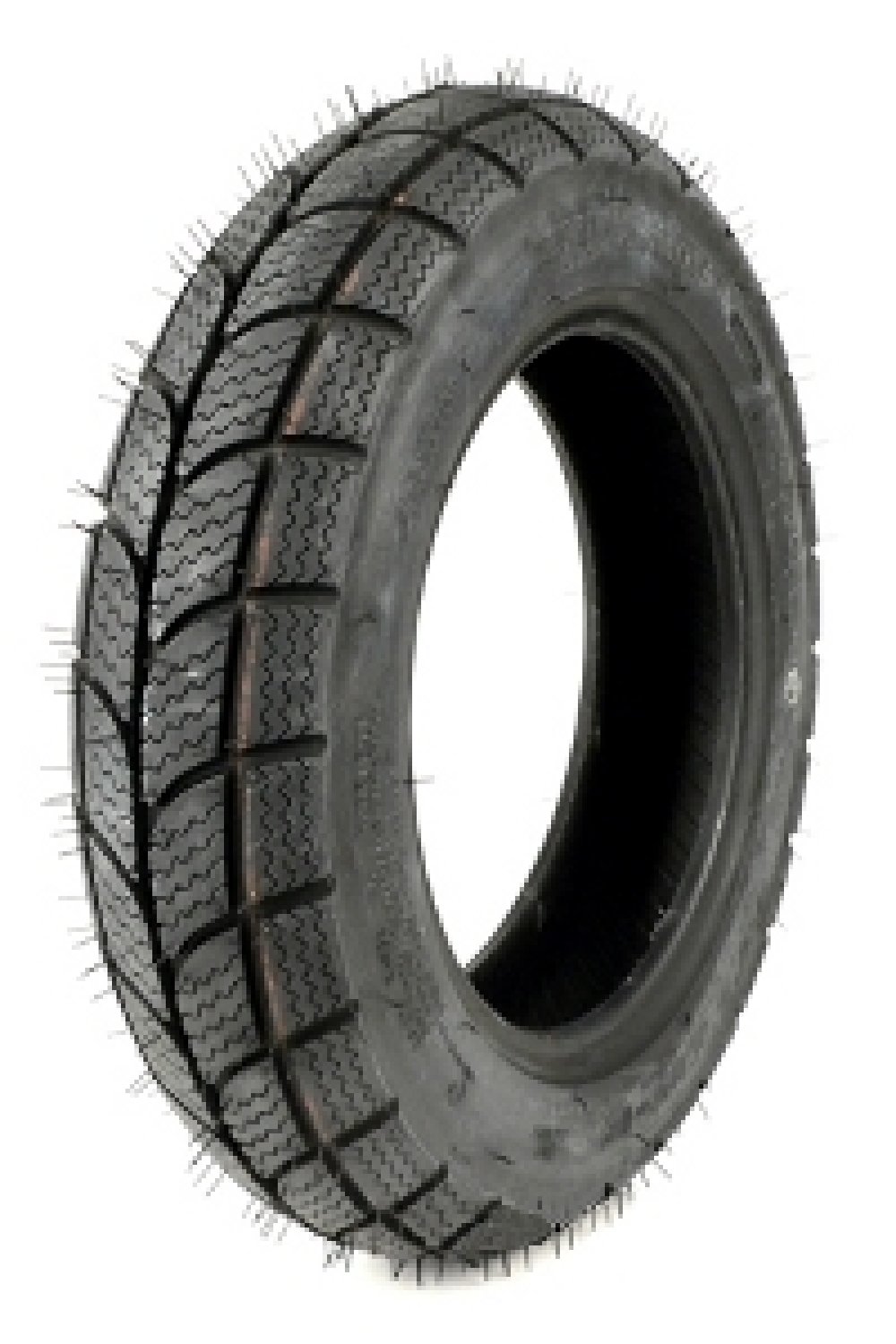 K701 Winter ( 100/90-10 TL 61J M+S merking, forhjul, bakhjul )