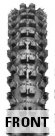 K771F Millville ( 80/100-21 TT 51M NHS )