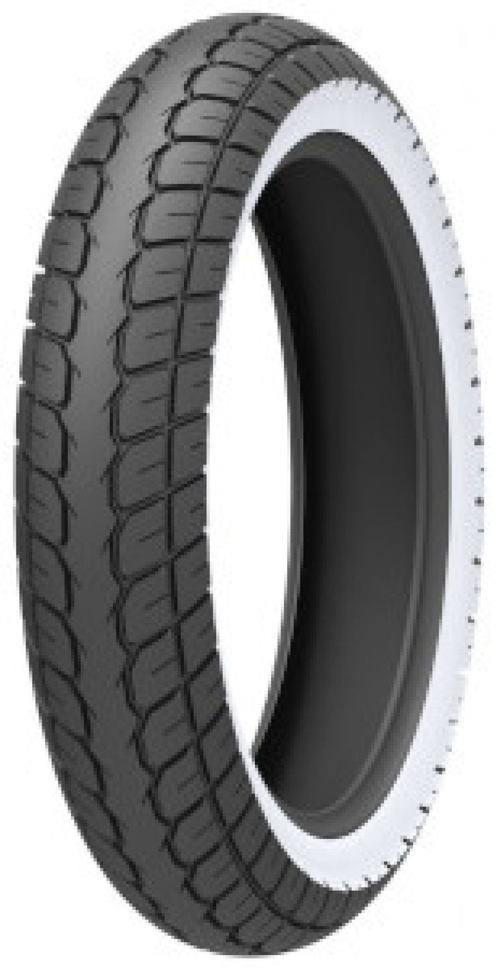 K418 WW ( 2.75-17 TT 41P bakhjul, forhjul WW )