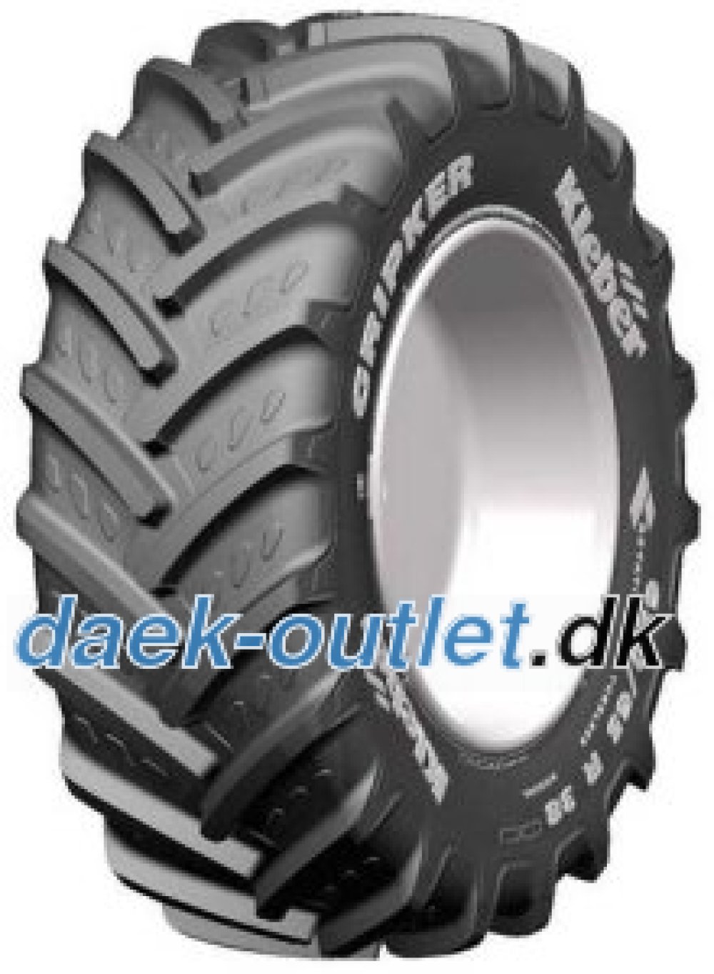 Kleber Gripker ( 600/65 R38 153D TL OWL ) Kleber Gripker ( 600/65 R38 153D TL OWL )